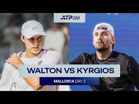 Adam Walton vs. Nick Kyrgios Highlights | Mallorca 2026 R1