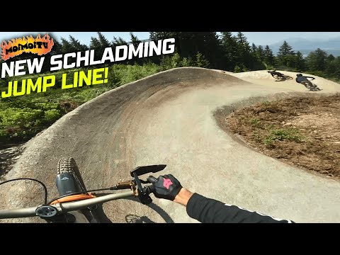 OPENING UP A FRESH JUMP LINE IN SCHLADMING | Jack Moir