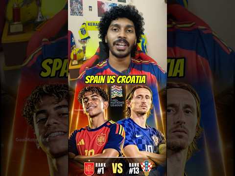 <strong>Spain</strong> vs Croatia🤯🔥AGAIN !!🤩 #nationsleague #<strong>spain</strong> #yamal