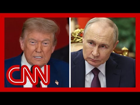 Putin to Trump in call: Russia will not back down from Ukraine goals