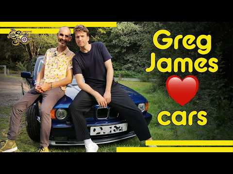 Greg James - My Secret Love of Cars
