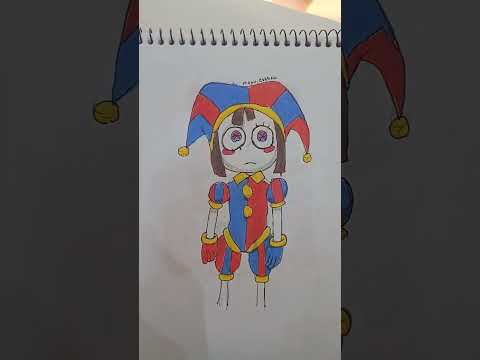Entrei na Trend 👍 #fivenightsatfreddy #poppyplaytime3 #desenho #pomni #art #shorts #fnafart #foryou