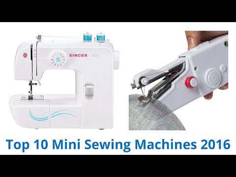 10 Best Mini Sewing Machines 2016 - UCXAHpX2xDhmjqtA-ANgsGmw