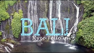 BALI - Ryze DJI TELLO footage ONLY 2018 - drone video
