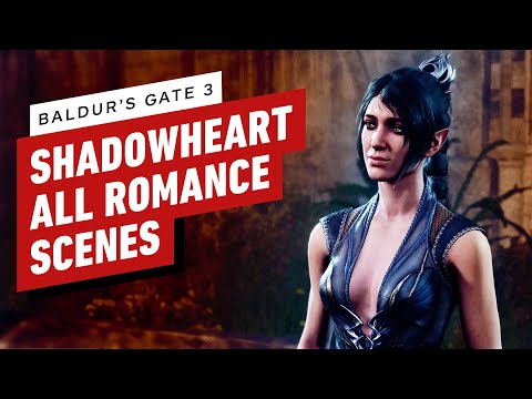Baldur’s Gate 3: All Shadowheart Romance Scenes