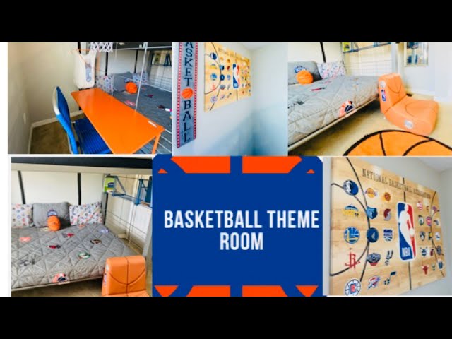 Create the Perfect Basketball Themed Bedroom