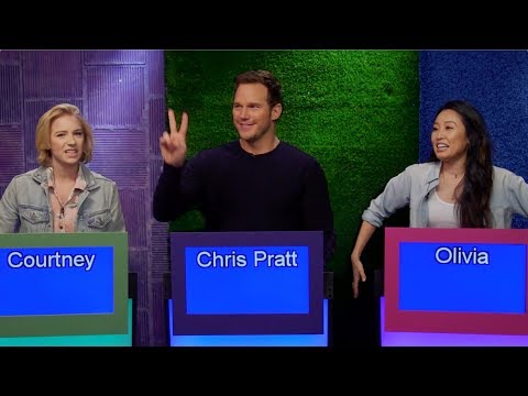 CHRIS PRATT is on our Game Show! - UCY30JRSgfhYXA6i6xX1erWg