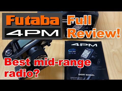Futaba 4PM / T4PM full review - UCvBsCax9sgvtVCkxa59biUg
