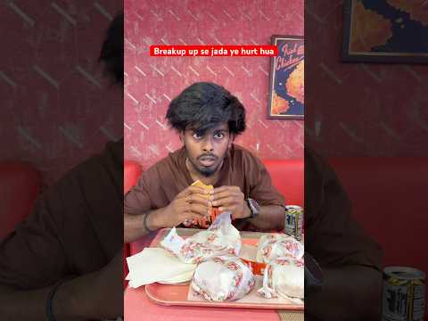 Breakup up se jada ye hurt hua | #shorts