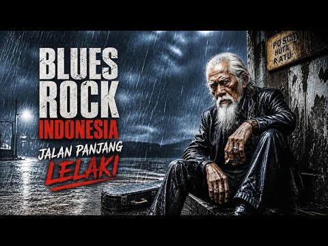 Kumpulan Lagu Blues Rock Indonesia - Paling Dalam Tentang Perjuangan Lelaki