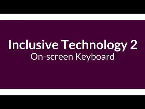 On-screen Keyboard