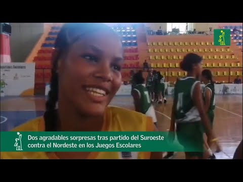Suroeste se impone al Nordeste en baloncesto en los Juegos Escolares