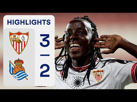 SEVILLA FC 3 - 2 REAL SOCIEDAD | RESUMEN LIGA F