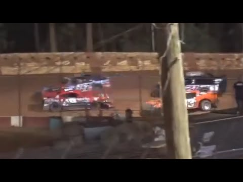 Stock V8 at Winder Barrow Speedway 9/14/2024 - dirt track racing video image