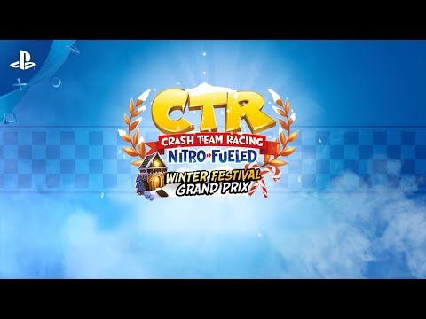 Crash Team Racing Nitro-Fueled - Winter Festival Grand Prix Trailer | PS4