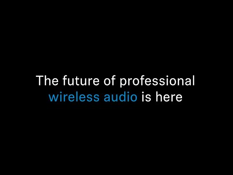 The Future of Professional Wireless Audio is Here | Sennheiser