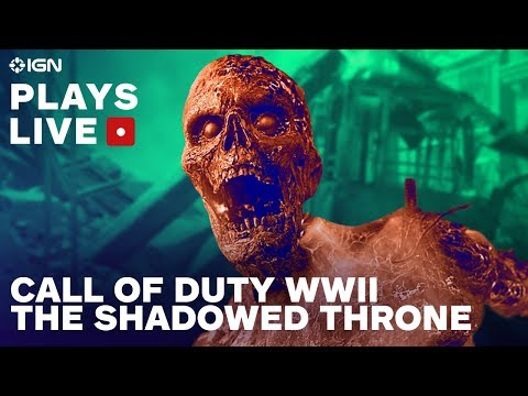 Call of Duty WW2: Zombies DLC - The Shadowed Throne Livestream With Developer - UCKy1dAqELo0zrOtPkf0eTMw