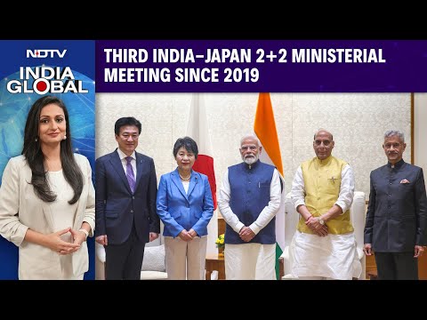 India-Japan 2+2 Dialogue, Key Talks On Indo-pacific Security & Regional Cooperation | India Global