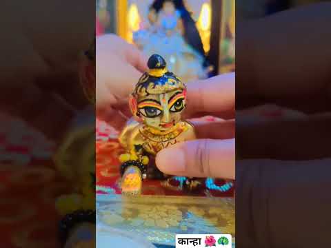 स्नान कराये वो वस्त्र पहनाये🙏🌺#bhakti#vrindavan#radharani #radheshyaam#viral#shorts #ytshorts