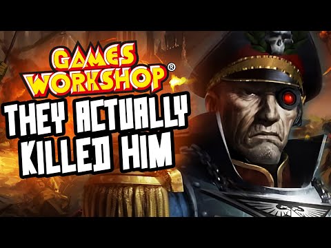 Games Workshop Actually KILLED him…