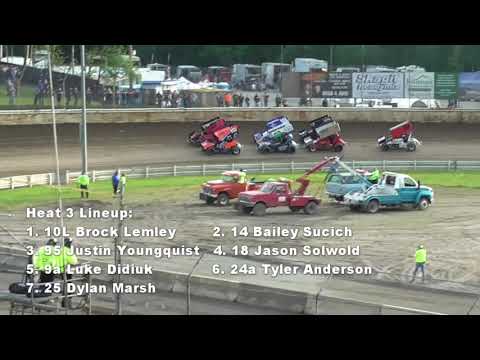 6/2/22 Skagit Speedway 360 Sprints (Heats, Dash, Main Event, &amp; Qualifying) - dirt track racing video image