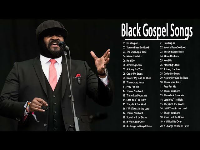 Pandora Black Gospel Music- The Best of Both Worlds