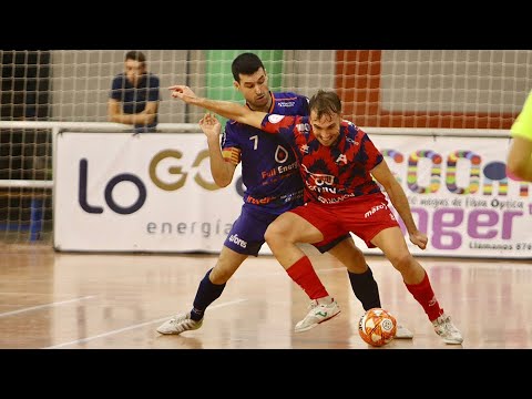 Full Energía Zaragoza Alzira FS Jornada 4 Segunda División Temp 22 23