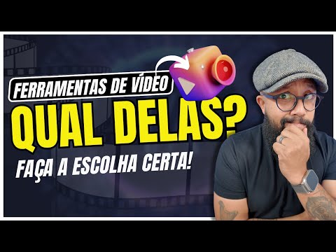 🎥 DESCUBRA AGORA: Qual é a Melhor Ferramenta de Vídeo para Você?