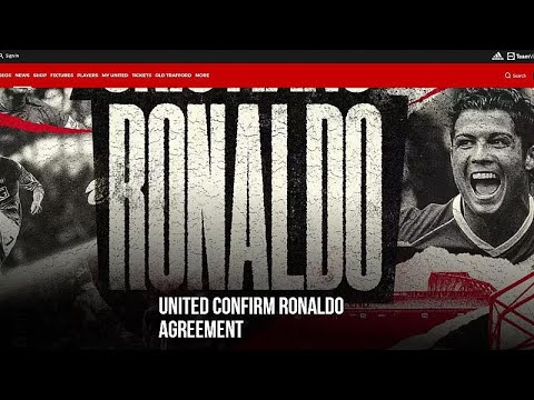 Torinóból Manchesterbe igazol Cristiano Ronaldo