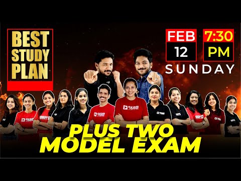 THE BEST STUDY PLAN REVEAL | PLUS TWO | 12TH SUNDAY, 7:30 PM