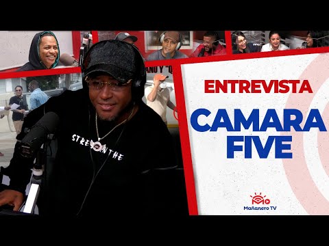 Conoce a CAMARA FIVE el mejor haciendo BROMAS EN YOUTUBE | Broma que le hizo a Manolo Ozuna