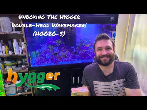 Unboxing The Hygger Double-Head Wavemaker (HG020-S Hi everyone and welcome back to the channel.
In today's video I will be unboxing the Hygger HG020-S 