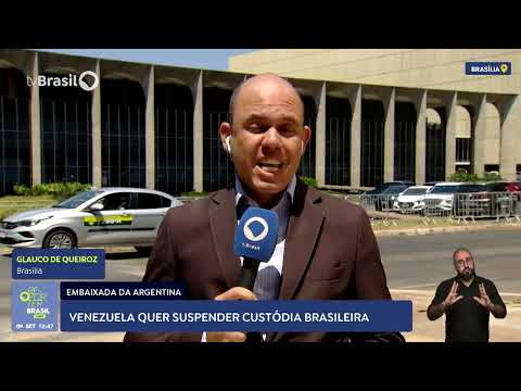 Venezuela quer suspender custódia brasileira