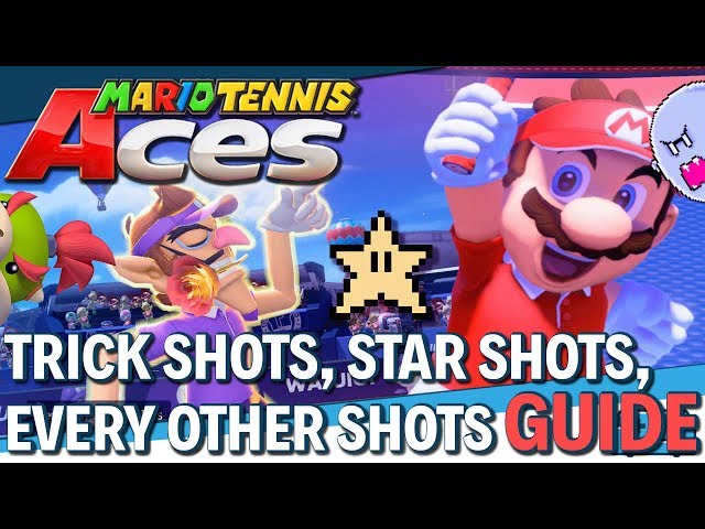 How To Do Special Shot Mario Tennis Aces?