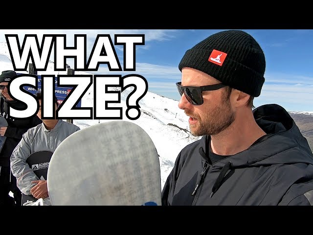 What Size Snowboard is Right for a 5’7″ Rider?