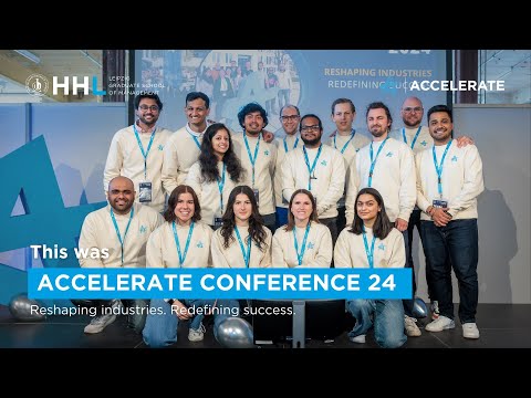 HHL Accelerate Conference 2024 - Recap