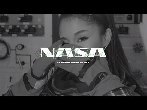 ariana grande - nasa (with the band) (live studio concept)