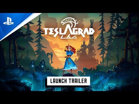 Teslagrad 2 - Launch Trailer | PS5 & PS4 Games