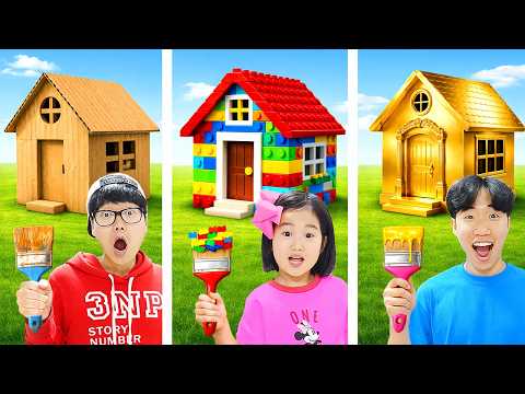¡Desafío de decorar la casa de Boram!