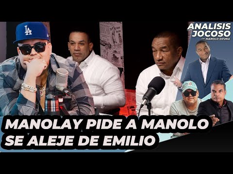 ANALISIS JOCOSO - MANOLAY PIDE A MANOLO SE ALEJE DE EMILIO