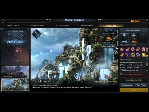 OREHA PREVEZA | 1340gs SORCERESS | LOST ARK