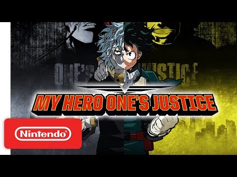 My Hero One?s Justice Announcement Trailer - Nintendo Switch