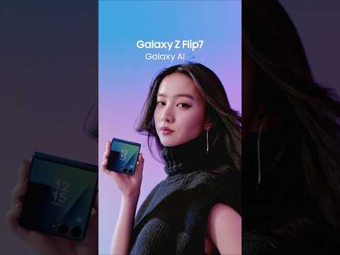 「Galaxy Z Flip7 “Ultra action with Kōki,” 2nd cut」篇 | Galaxy Z Flip7 | Samsung