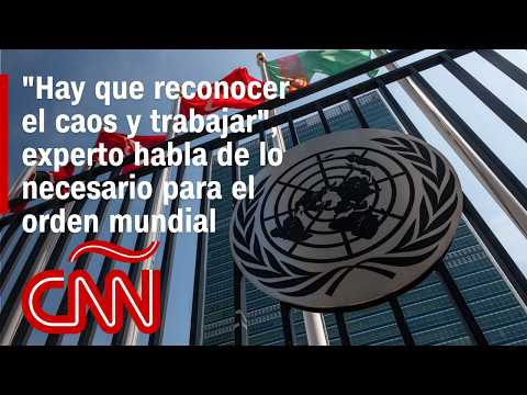 ¿Qué tipo de reforma radical se necesita para establecer el orden mundial?