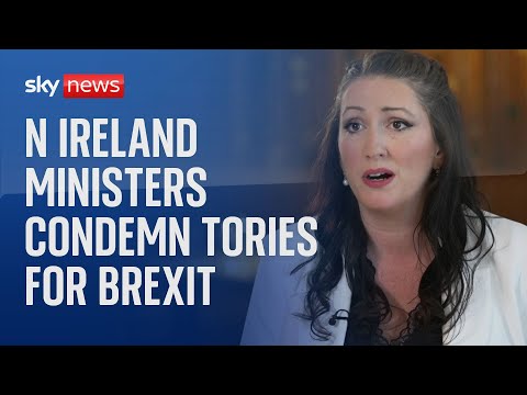 Northern Ireland leaders condemn Conservatives for impact of Brexit ahead of general election