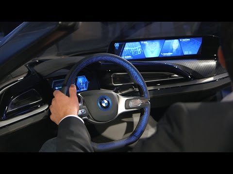 AirTouch is BMW's touchless dashboard concept — CES 2016 - UCddiUEpeqJcYeBxX1IVBKvQ