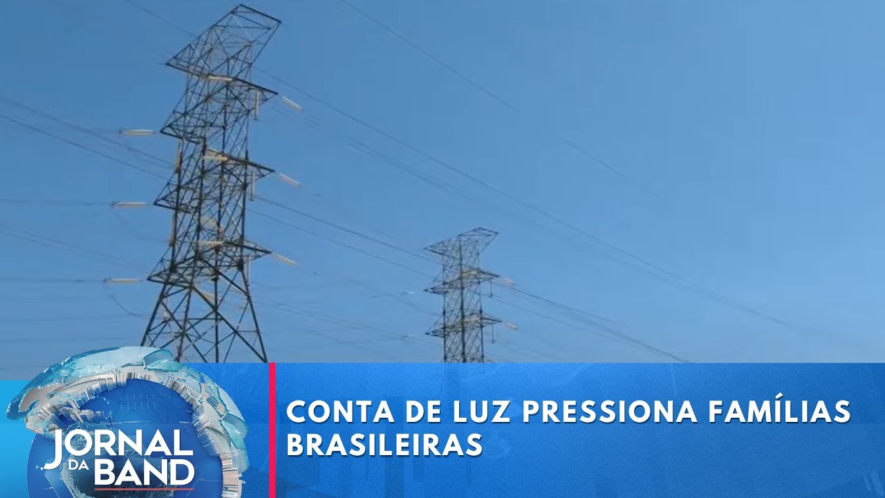 Custo da energia no Brasil pressiona famílias e empresas | Jornal da Band