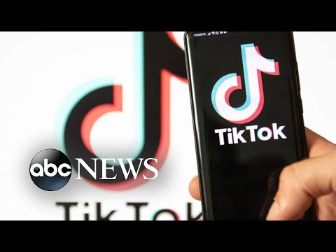President Trump takes on TikTok