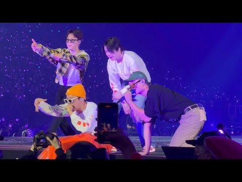 220408 Dis-ease 병 BTS Fancam Permission to Dance PTD On Stage Las Vegas Live Performance 방탄소년단