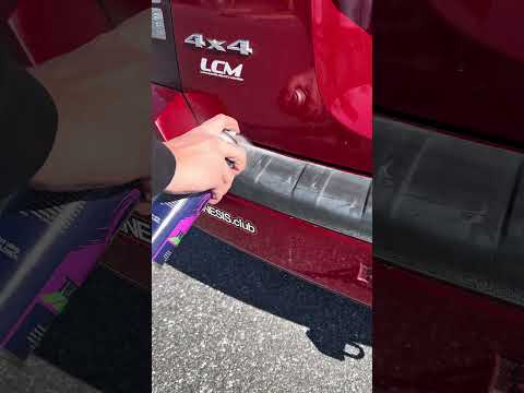 The Quickest Trim Restore (and cheapest too!)